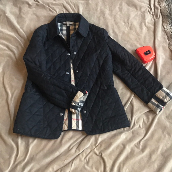 Burberry Jackets & Blazers - Burberry black jacket